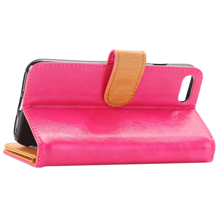 For  iPhone 8 & 7  Wallet Style Crazy Horse Texture  Horizontal Flip Leather Case with Holder & Card Slots & Wallet