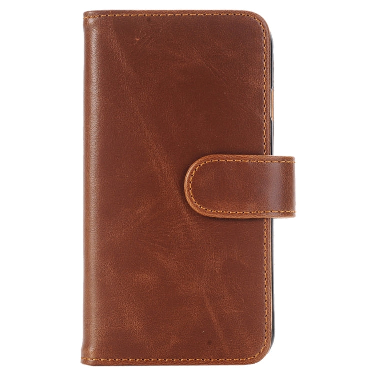 For  iPhone 8 & 7  Wallet Style Crazy Horse Texture  Horizontal Flip Leather Case with Holder & Card Slots & Wallet