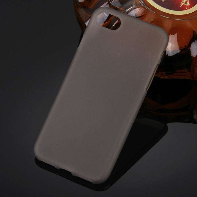 For  iPhone 8 & 7  Solid Color TPU Protective Back Cover Case