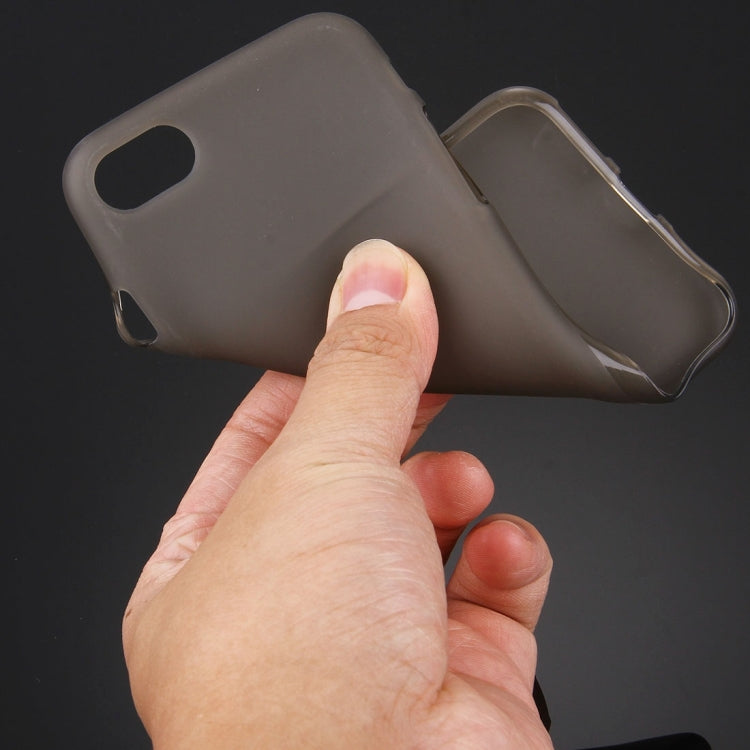 For  iPhone 8 & 7  Solid Color TPU Protective Back Cover Case