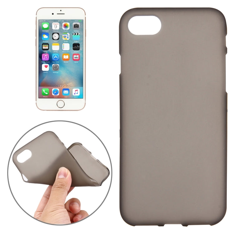 For  iPhone 8 & 7  Solid Color TPU Protective Back Cover Case