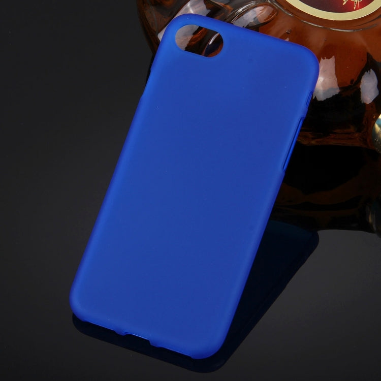 For  iPhone 8 & 7  Solid Color TPU Protective Back Cover Case