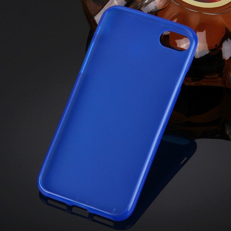 For  iPhone 8 & 7  Solid Color TPU Protective Back Cover Case