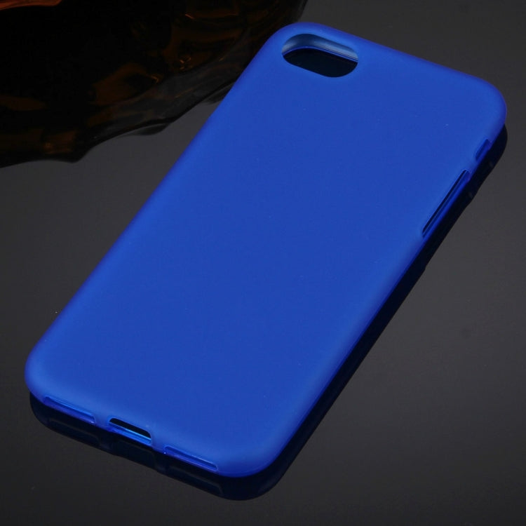 For  iPhone 8 & 7  Solid Color TPU Protective Back Cover Case