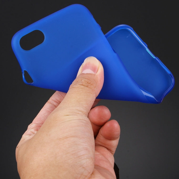 For  iPhone 8 & 7  Solid Color TPU Protective Back Cover Case