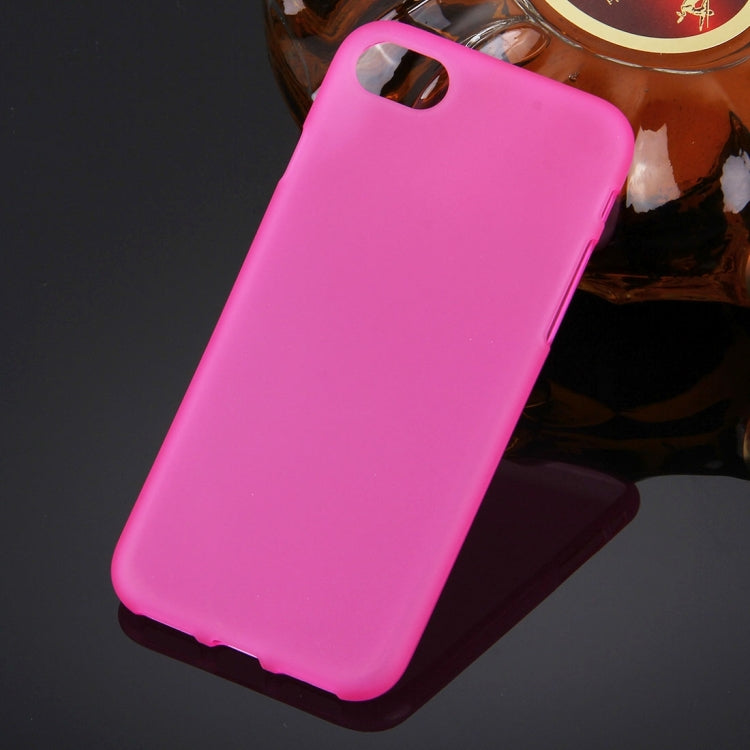 For  iPhone 8 & 7  Solid Color TPU Protective Back Cover Case