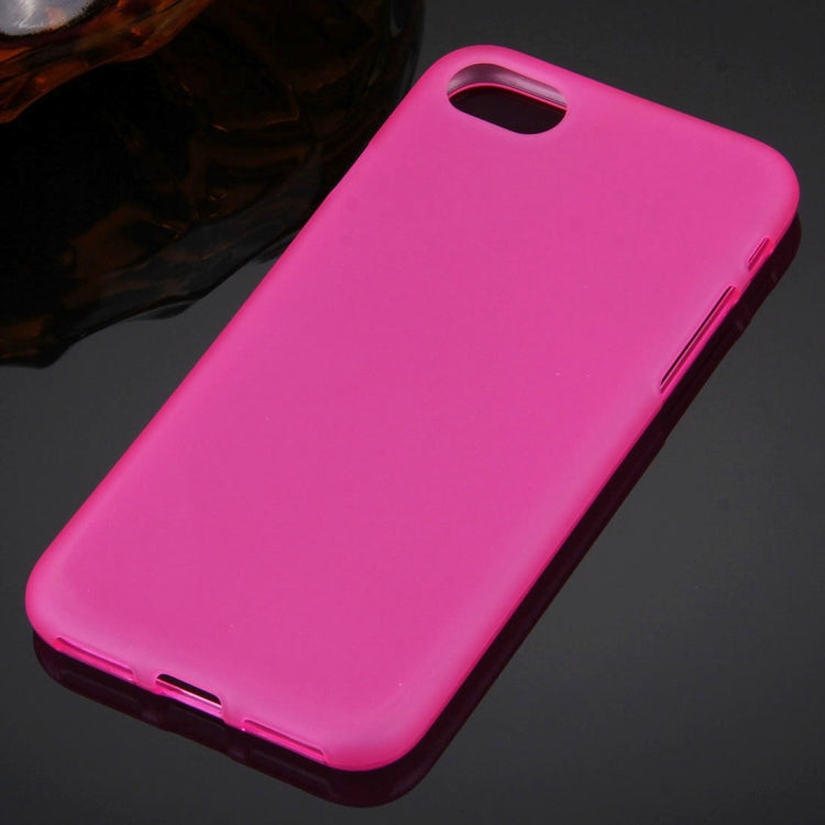 For  iPhone 8 & 7  Solid Color TPU Protective Back Cover Case