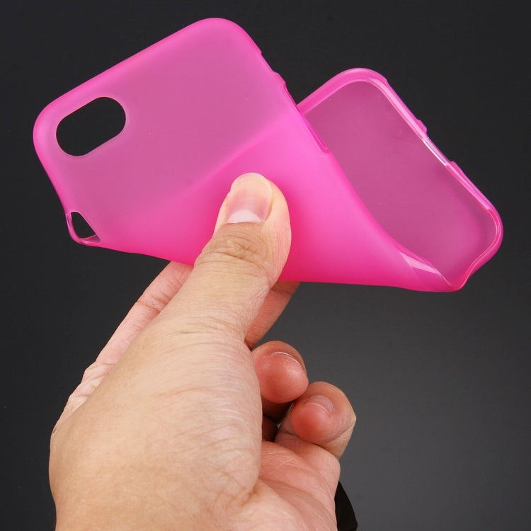 For  iPhone 8 & 7  Solid Color TPU Protective Back Cover Case