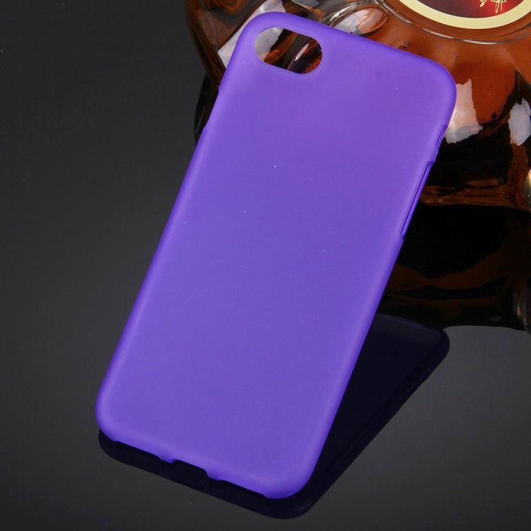 For  iPhone 8 & 7  Solid Color TPU Protective Back Cover Case