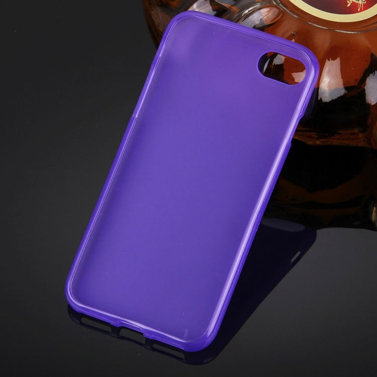 For  iPhone 8 & 7  Solid Color TPU Protective Back Cover Case
