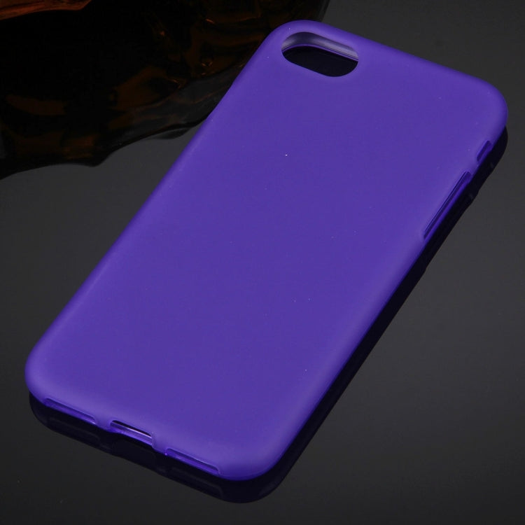 For  iPhone 8 & 7  Solid Color TPU Protective Back Cover Case