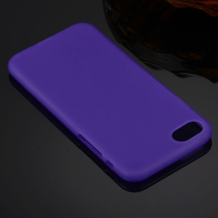 For  iPhone 8 & 7  Solid Color TPU Protective Back Cover Case