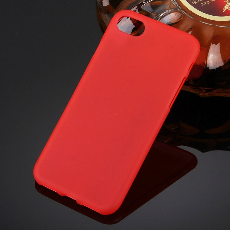 For  iPhone 8 & 7  Solid Color TPU Protective Back Cover Case