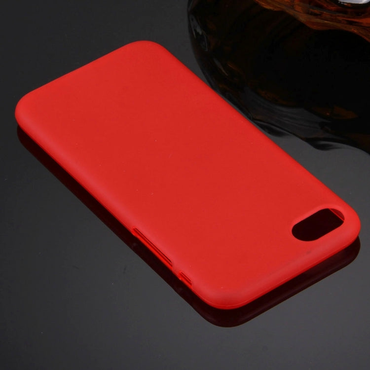 For  iPhone 8 & 7  Solid Color TPU Protective Back Cover Case