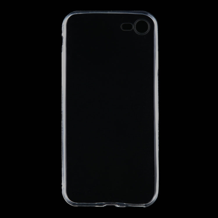 50 PCS for  iPhone 8 & 7  0.75mm Ultra-thin Transparent TPU Protective Case
