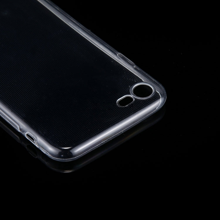 50 PCS for  iPhone 8 & 7  0.75mm Ultra-thin Transparent TPU Protective Case