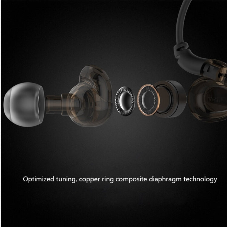 Remax S1Pro 3.5mm In-Ear Wired Sports Stereo Earphones with Mic, for iPhone, Samsung, HTC, Sony and other Smartphones