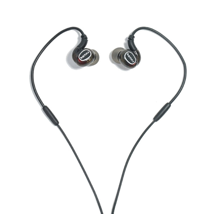 Remax S1Pro 3.5mm In-Ear Wired Sports Stereo Earphones with Mic, for iPhone, Samsung, HTC, Sony and other Smartphones