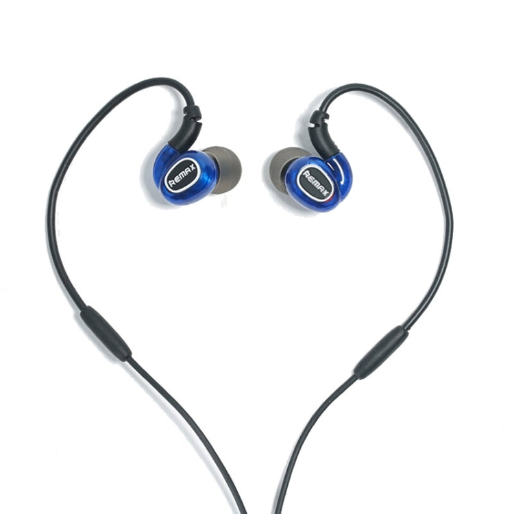 Remax S1Pro 3.5mm In-Ear Wired Sports Stereo Earphones with Mic, for iPhone, Samsung, HTC, Sony and other Smartphones