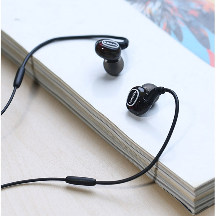 Remax S1Pro 3.5mm In-Ear Wired Sports Stereo Earphones with Mic, for iPhone, Samsung, HTC, Sony and other Smartphones