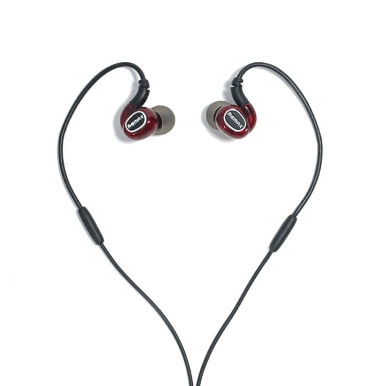 Remax S1Pro 3.5mm In-Ear Wired Sports Stereo Earphones with Mic, for iPhone, Samsung, HTC, Sony and other Smartphones