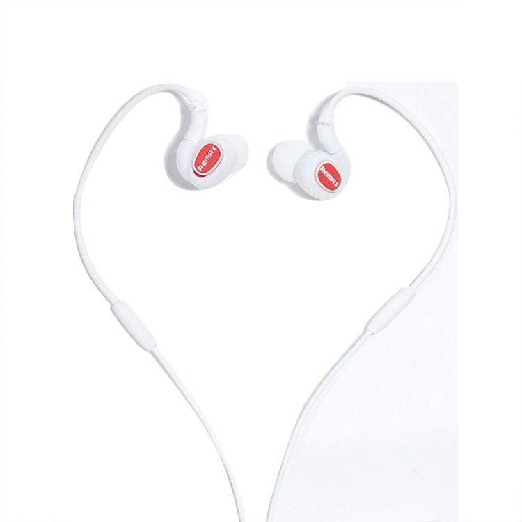 Remax S1Pro 3.5mm In-Ear Wired Sports Stereo Earphones with Mic, for iPhone, Samsung, HTC, Sony and other Smartphones