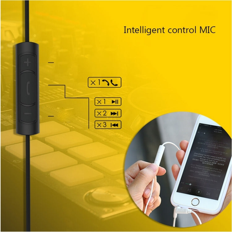 Remax S1Pro 3.5mm In-Ear Wired Sports Stereo Earphones with Mic, for iPhone, Samsung, HTC, Sony and other Smartphones