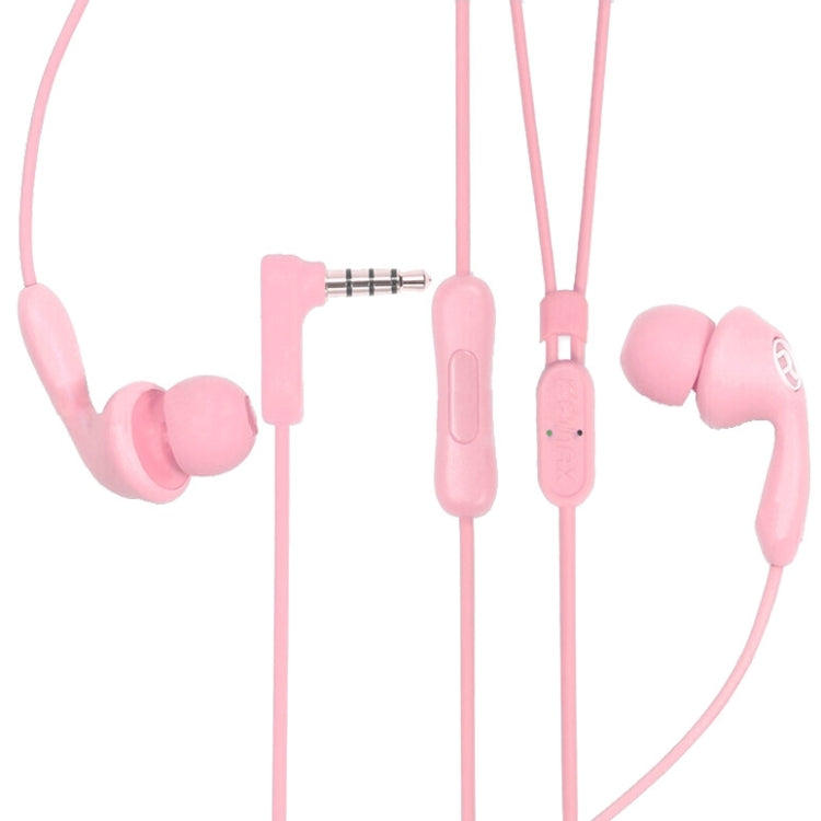 Remax RM-505 3.5mm In-Ear Wired  Stereo Earphones with Mic, for iPhone, Samsung, HTC, Sony and other Smartphones