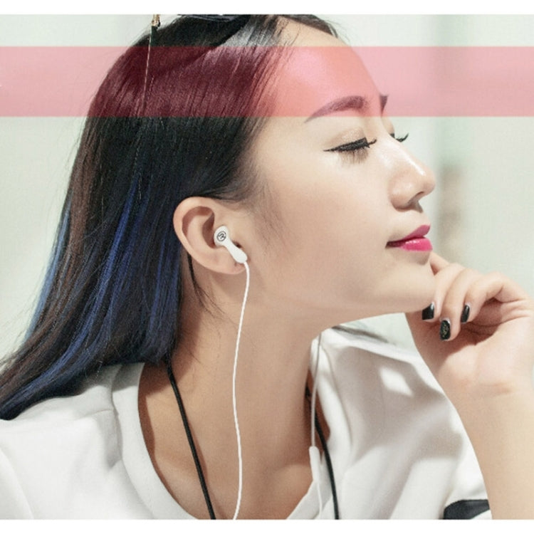 Remax RM-505 3.5mm In-Ear Wired  Stereo Earphones with Mic, for iPhone, Samsung, HTC, Sony and other Smartphones