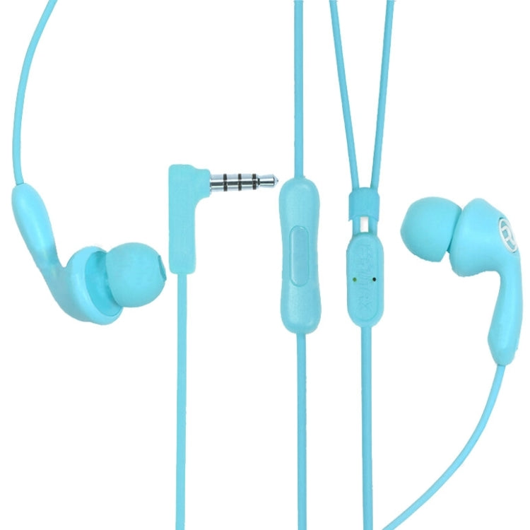 Remax RM-505 3.5mm In-Ear Wired  Stereo Earphones with Mic, for iPhone, Samsung, HTC, Sony and other Smartphones