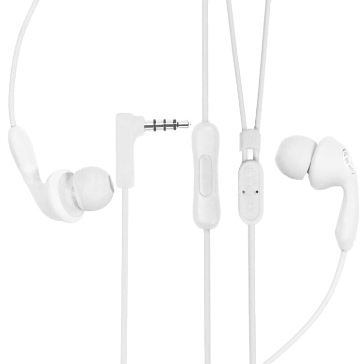 Remax RM-505 3.5mm In-Ear Wired  Stereo Earphones with Mic, for iPhone, Samsung, HTC, Sony and other Smartphones