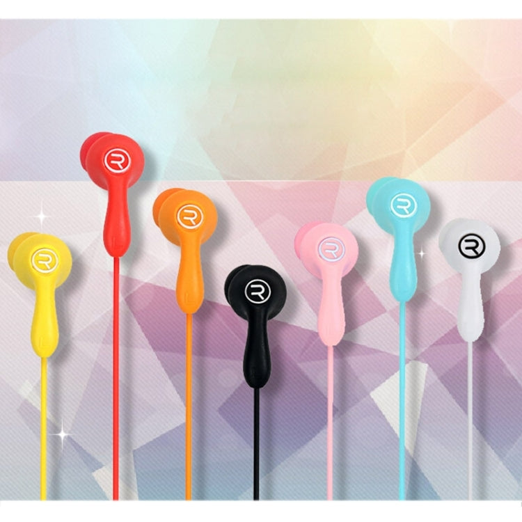 Remax RM-505 3.5mm In-Ear Wired  Stereo Earphones with Mic, for iPhone, Samsung, HTC, Sony and other Smartphones