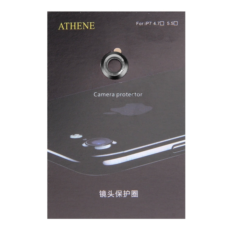 Ultrathin Rear Camera Protector Aluminum Protective Lens Ring for iPhone 7