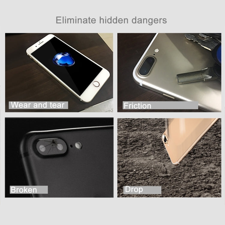 Ultrathin Rear Camera Protector Aluminum Protective Lens Ring for iPhone 7