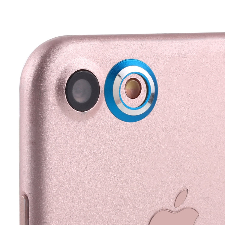 Ultrathin Rear Camera Protector Aluminum Protective Lens Ring for iPhone 7