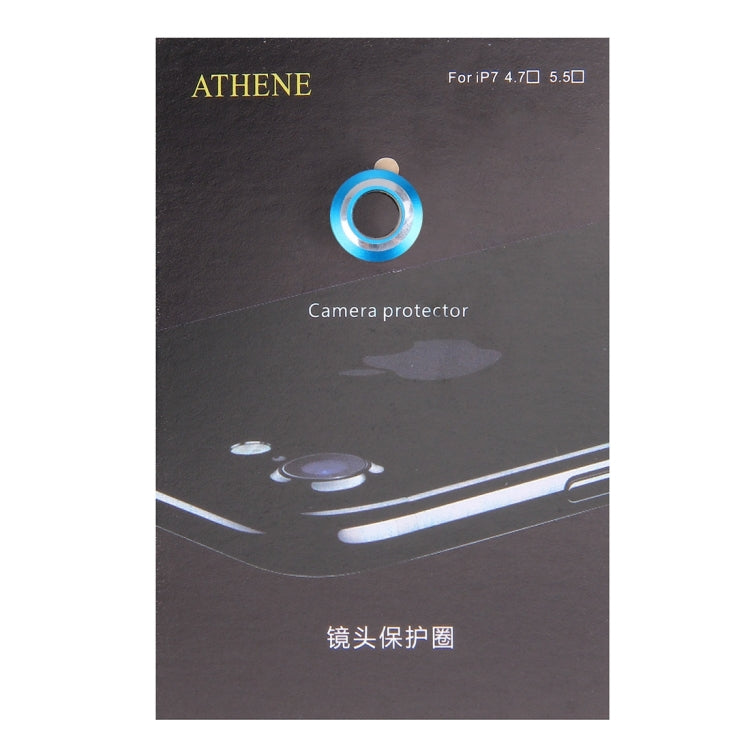 Ultrathin Rear Camera Protector Aluminum Protective Lens Ring for iPhone 7