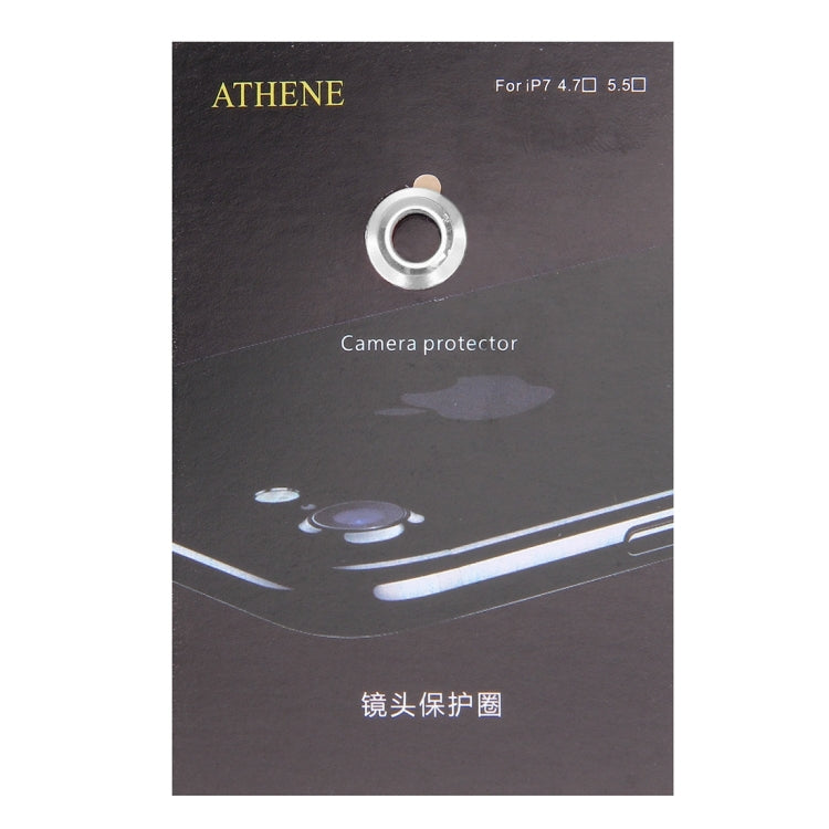 Ultrathin Rear Camera Protector Aluminum Protective Lens Ring for iPhone 7