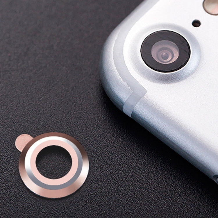 Ultrathin Rear Camera Protector Aluminum Protective Lens Ring for iPhone 7