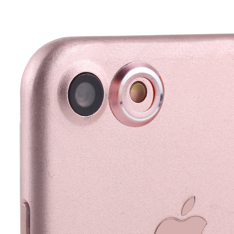Ultrathin Rear Camera Protector Aluminum Protective Lens Ring for iPhone 7