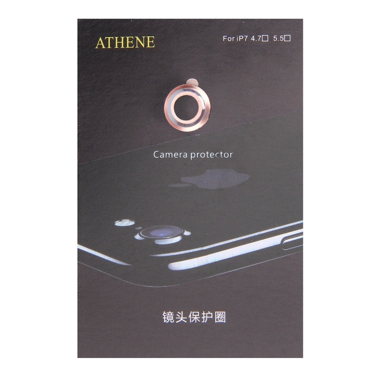 Ultrathin Rear Camera Protector Aluminum Protective Lens Ring for iPhone 7