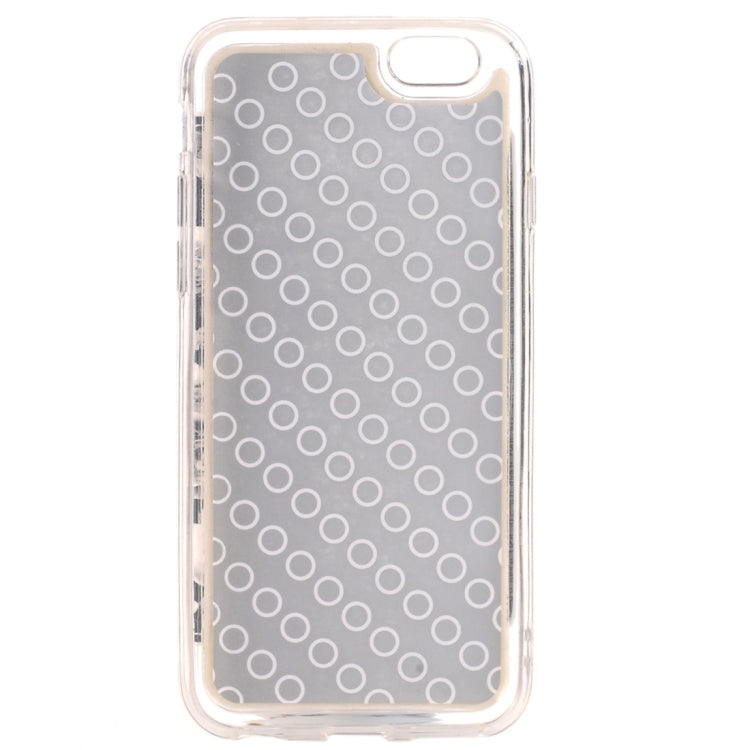 For  iPhone 8 & 7  Rose Pattern Flexible Card Slots