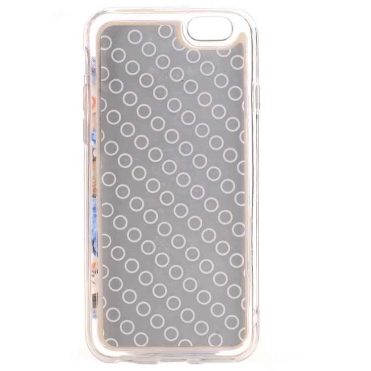 For  iPhone 8 & 7  Rose Pattern Flexible Card Slots