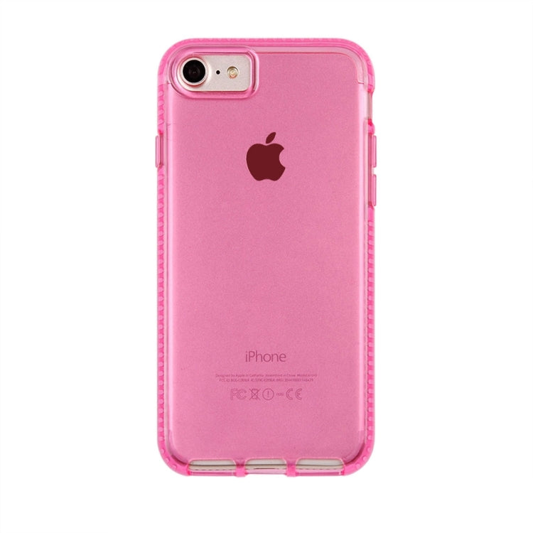 For  iPhone 8 & 7  Ultra Thin Transparent Soft TPU Protective Back Cover Case