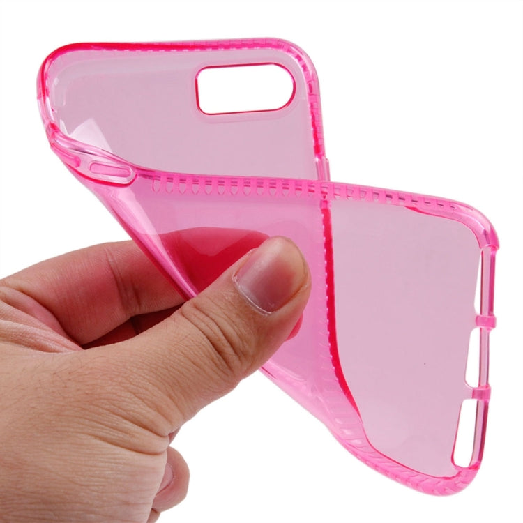 For  iPhone 8 & 7  Ultra Thin Transparent Soft TPU Protective Back Cover Case