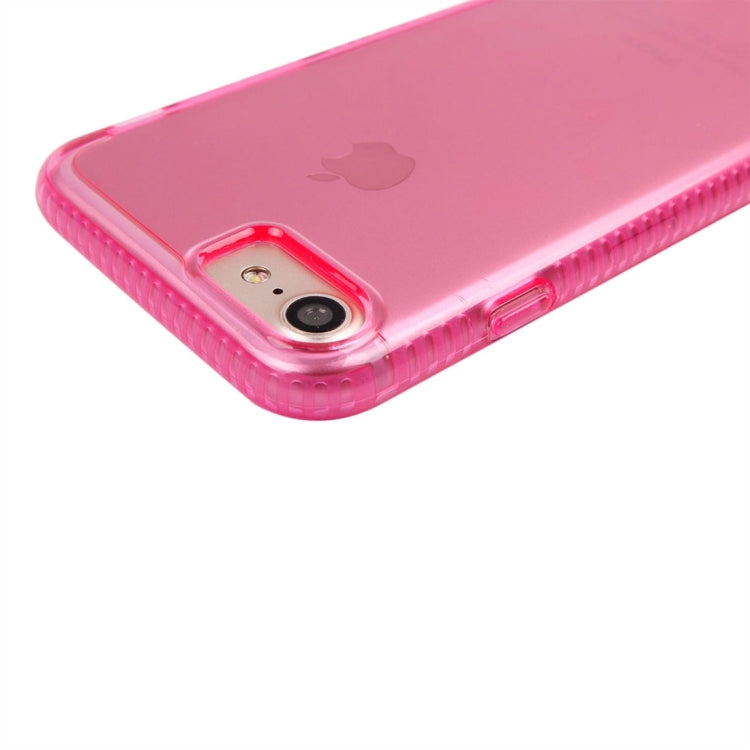 For  iPhone 8 & 7  Ultra Thin Transparent Soft TPU Protective Back Cover Case