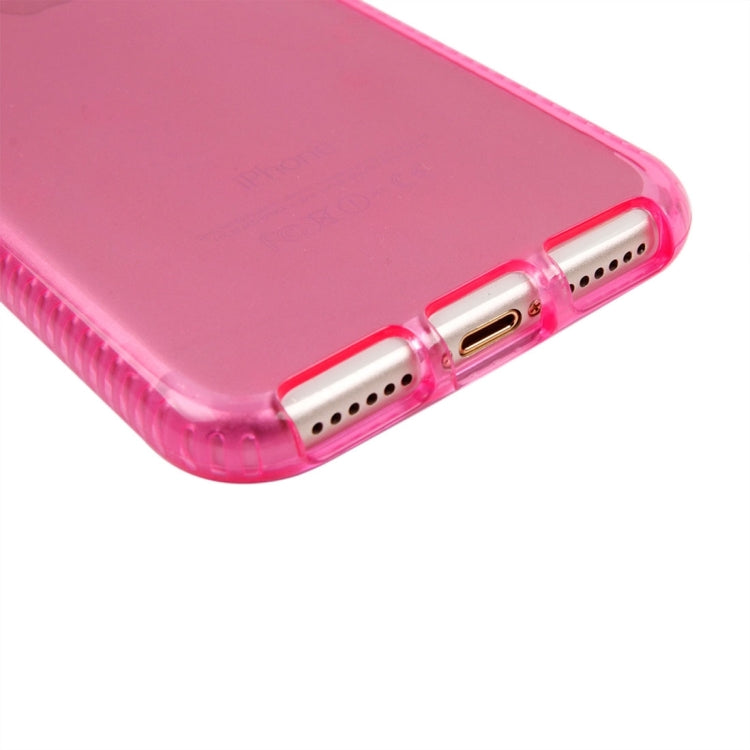 For  iPhone 8 & 7  Ultra Thin Transparent Soft TPU Protective Back Cover Case