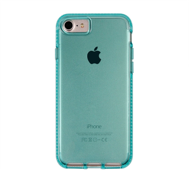 For  iPhone 8 & 7  Ultra Thin Transparent Soft TPU Protective Back Cover Case