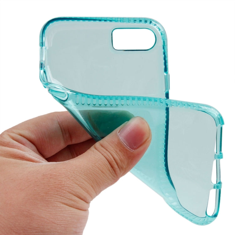 For  iPhone 8 & 7  Ultra Thin Transparent Soft TPU Protective Back Cover Case