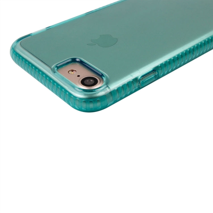 For  iPhone 8 & 7  Ultra Thin Transparent Soft TPU Protective Back Cover Case
