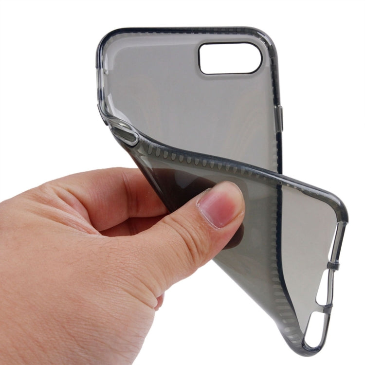 For  iPhone 8 & 7  Ultra Thin Transparent Soft TPU Protective Back Cover Case